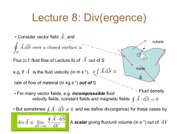 Lecture 1: Introductory Topics