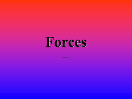 Forces - Needham.K12.ma.us