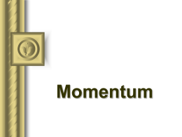 momentum - SFSU Physics & Astronomy