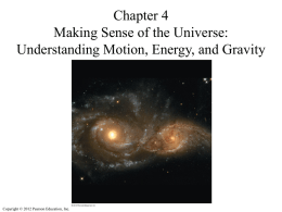 lecture 4 powerpoint - Department of Physics & Astronomy