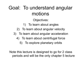 Lecture 07 - WebPhysics