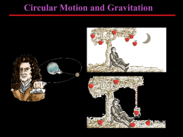 CircularMotion&Gravitation