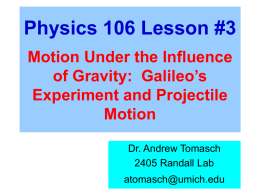 Motion Under Gravity_ppt_RevW10