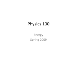 Physics 100 - Astronomy at Western Kentucky University