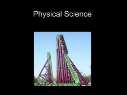Physical Science Powerpoint