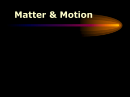 Matter&Motion