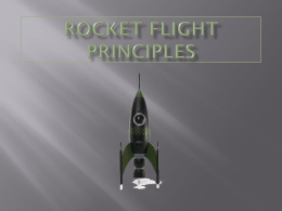 Rocket-Flight-Principles