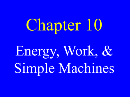 Psc CH-10 Work_ Energy_ _ Machines