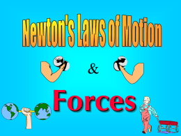 Newton`sLaws