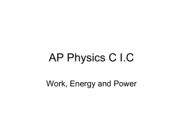 AP Physics C IC