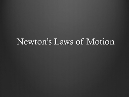 3.Notes_Newtons_First_Law
