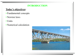Introduction Lecture 2