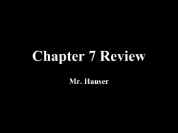 Chapters 1