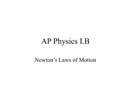 AP Physics IB