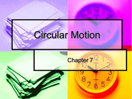 Circular Motion - Cloudfront.net