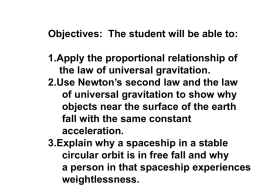 Chapter 7 Gravitation