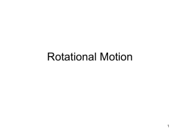 Circular.Rotary Motion
