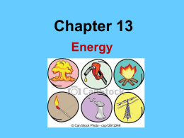 What Is Energy Power Point