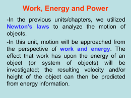 New Energy Powerpoint (Power Point)