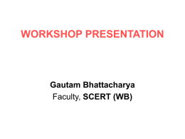 Gautam - Assignment - BBSR