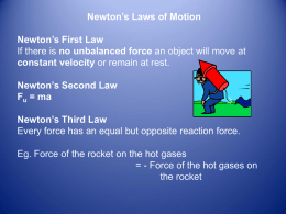 1. newton`s laws