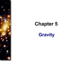 Chapter 5: Gravity  - Otto