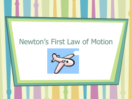 newton`s_first_law_of_motion