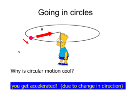 circular motion monster review