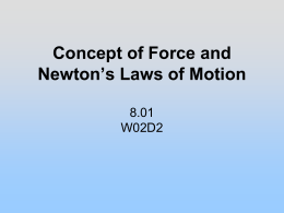 Force Law