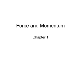 Force and Momentum - the SASPhysics.com