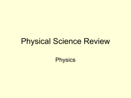 Physical Science Review - elyceum-beta