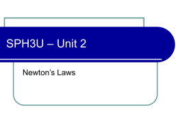 Newton`s Third Law - K