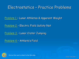electrostatic practice problems
