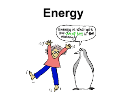 Work Energy Theorem & KE & PE