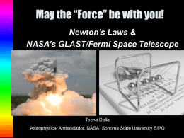 Newton`s Laws presentation