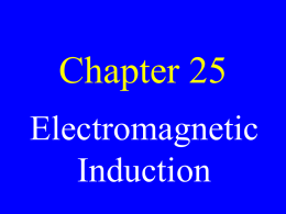 Psc CH-25 Electromagnetic Induction