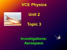 VCE Physics Unit 2 Topic 3