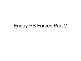 Friday PS Forces Part 2 - elyceum-beta