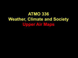 Class Slides - Department of Atmospheric Sciences