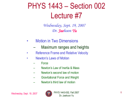 phys1443-fall07-091907