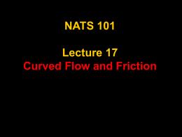 lecture17 - Department of Atmospheric Sciences