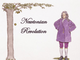 Newtonian Revolution