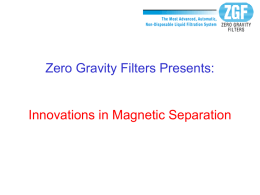 1-5 micron Removal - Zero Gravity Filters