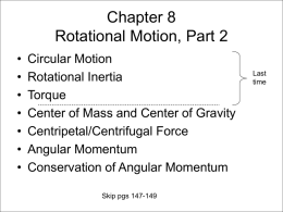 Physics 102 Introduction to Physics