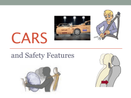 Car Safety Features - SASTA-cars