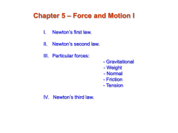 Chapter 5 - UCF Physics
