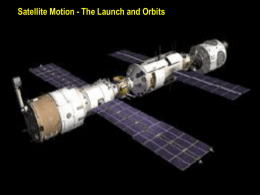 Space and Projectile Motion