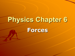 Physics Chapter 6