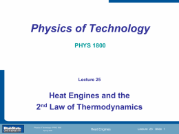Lecture 25 - USU Department of Physics