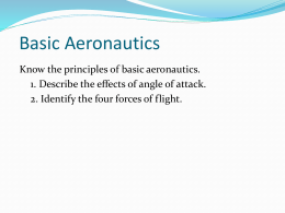 Basic Aeronautics